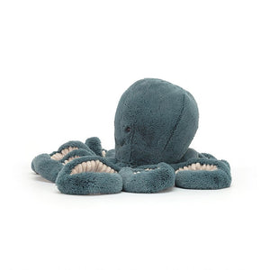 Jellycat Soft Toy | Storm Octopus | Little
