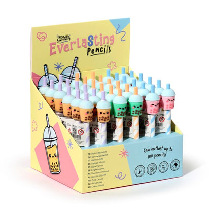 Foodiemals Bubble Tea Everlasting Pencil