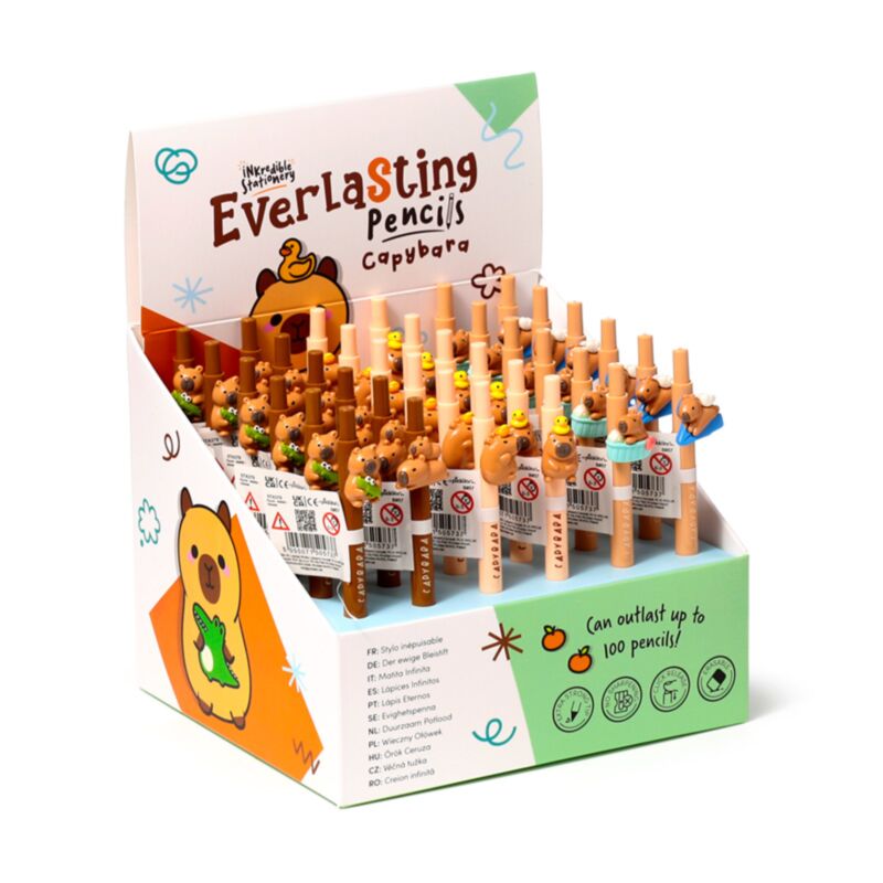 Capybara Everlasting Pencil