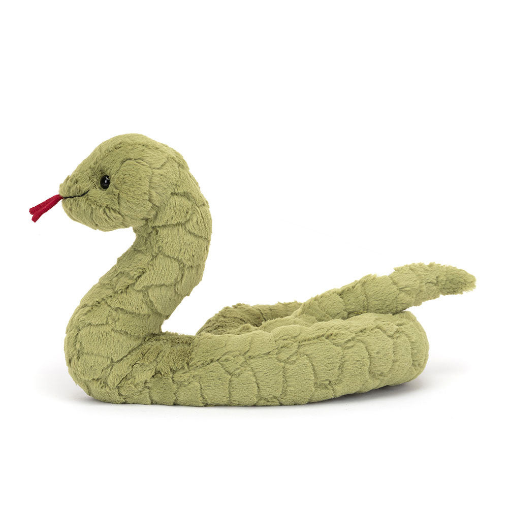 Stevie Snake Official Jellycat Soft Toy