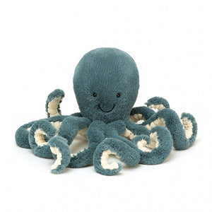 Jellycat Soft Toy | Storm Octopus | Little