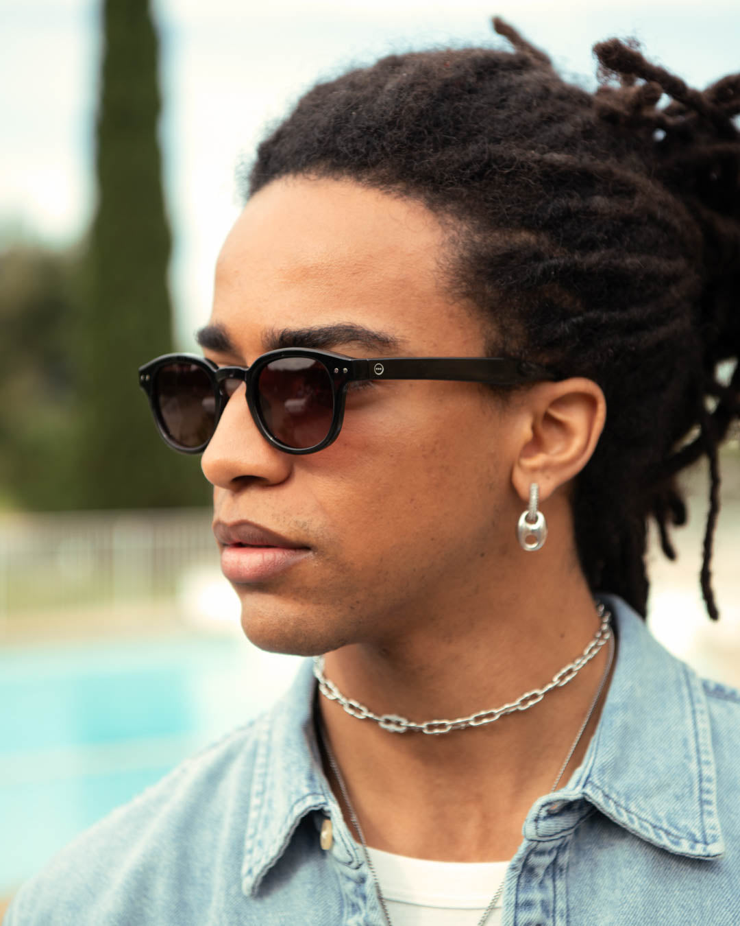 IZIPIZI Sunglasses #C Black Road Polarised - image 2