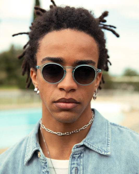 IZIPIZI Sunglasses #D Turquoise Stone Polarised - image 2