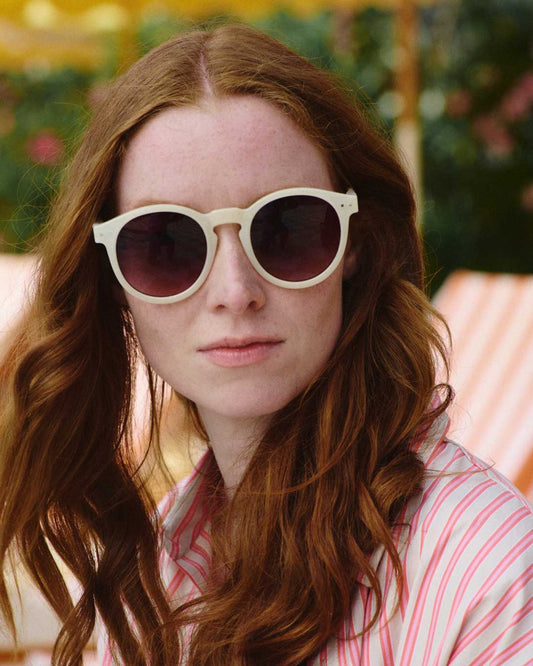 IZIPIZI Sunglasses #M Vintage Cream - image 2