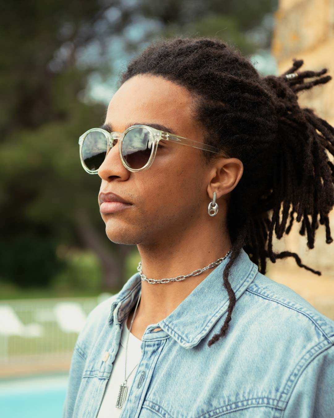 IZIPIZI Sunglasses #M Green Fields - image 3