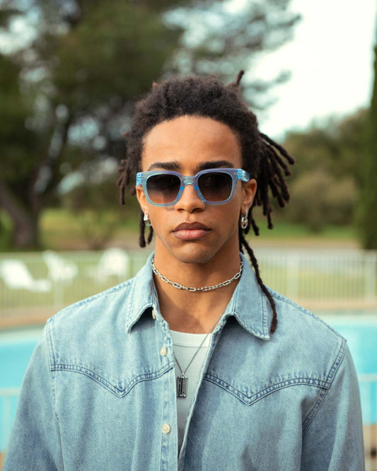 IZIPIZI Sunglasses ROAD Turquoise Stone - image 2