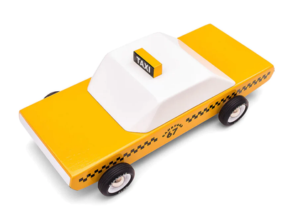 Little Concepts - Toy Vehicles | Yellow Taxi Cab