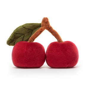 Jellycat Soft Toy |  Fabulous Cherry