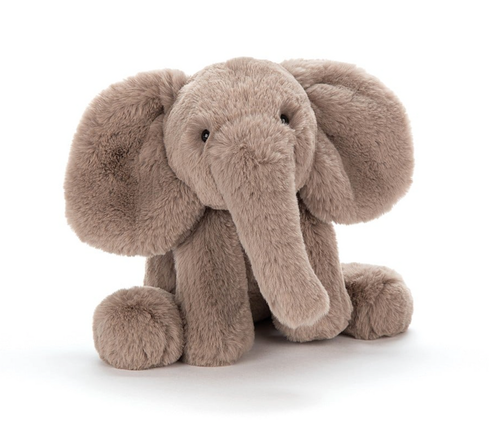 Jellycat Soft Toy | Huggady Elephant Smudge