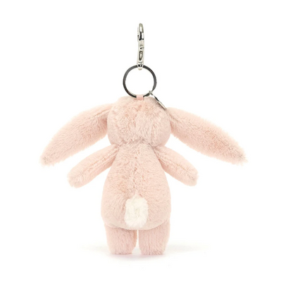Jellycat Soft Toy |  Blossom Blush Bunny Bag Charm Pink