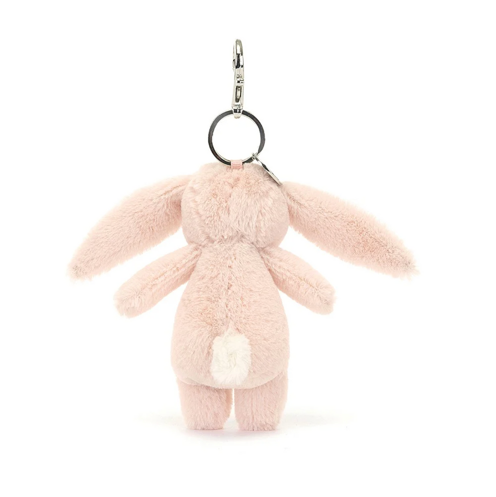 Jellycat Soft Toy |  Blossom Blush Bunny Bag Charm Pink
