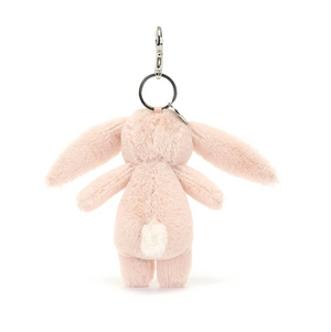 Jellycat Soft Toy |  Blossom Blush Bunny Bag Charm Pink