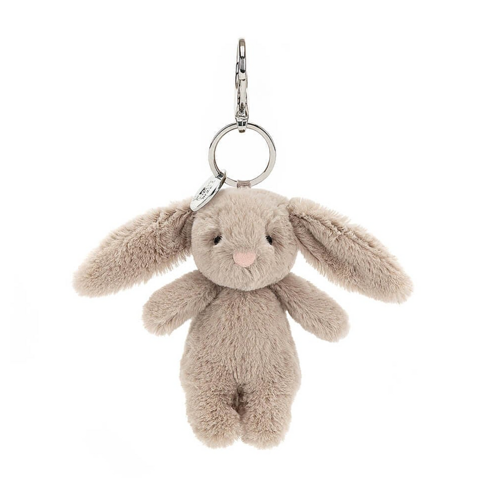 Jellycat Soft Toy | Bunny Beige Bag Charm