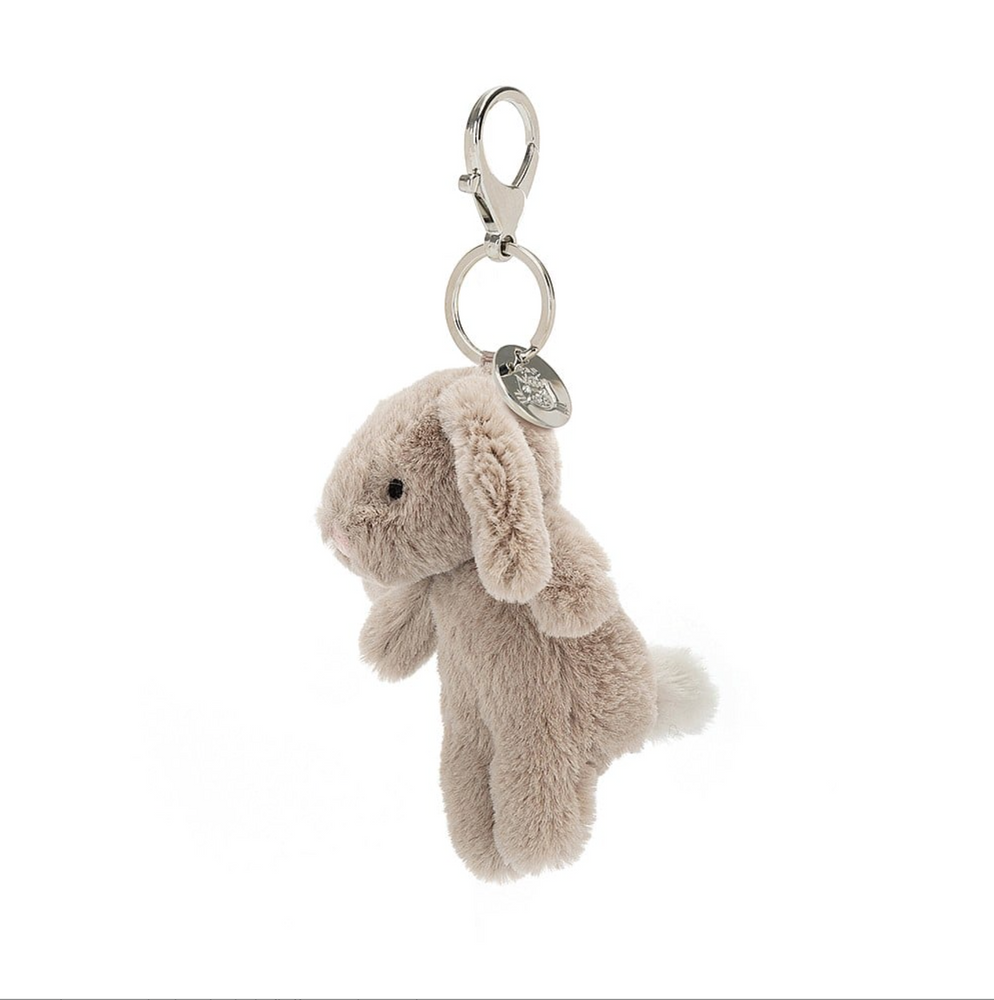 Jellycat Soft Toy | Bunny Beige Bag Charm