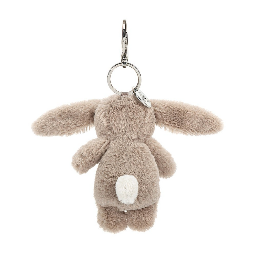 Jellycat Soft Toy | Bunny Beige Bag Charm
