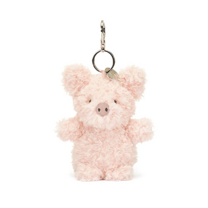 Jellycat Soft Toy | Little Pig Bag Charm