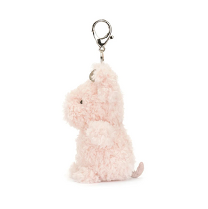 Jellycat Soft Toy | Little Pig Bag Charm