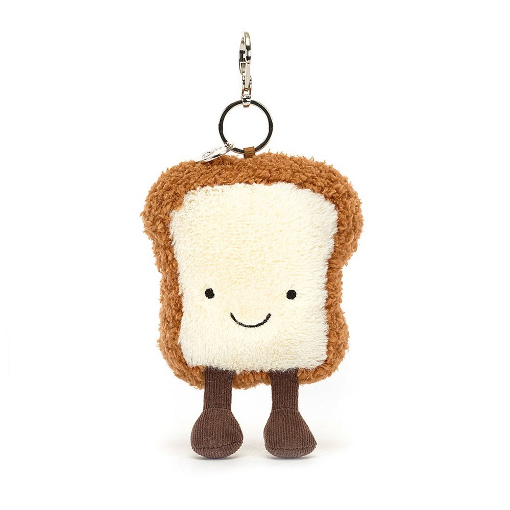 Jellycat Soft Toy | Toast Bag Charm