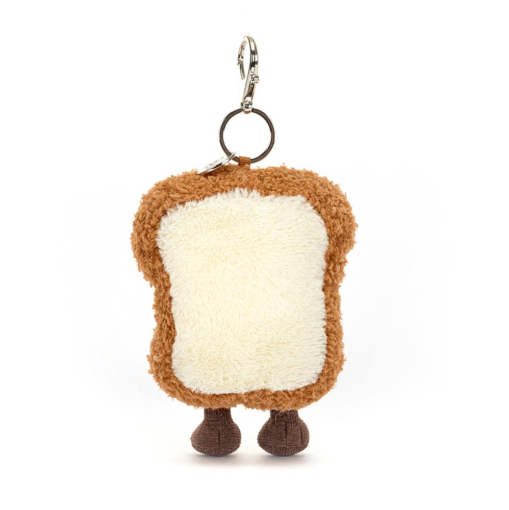 Jellycat Soft Toy | Toast Bag Charm