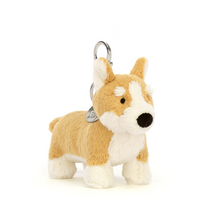 Jellycat Soft Toy | Betty Corgi Bag Charm