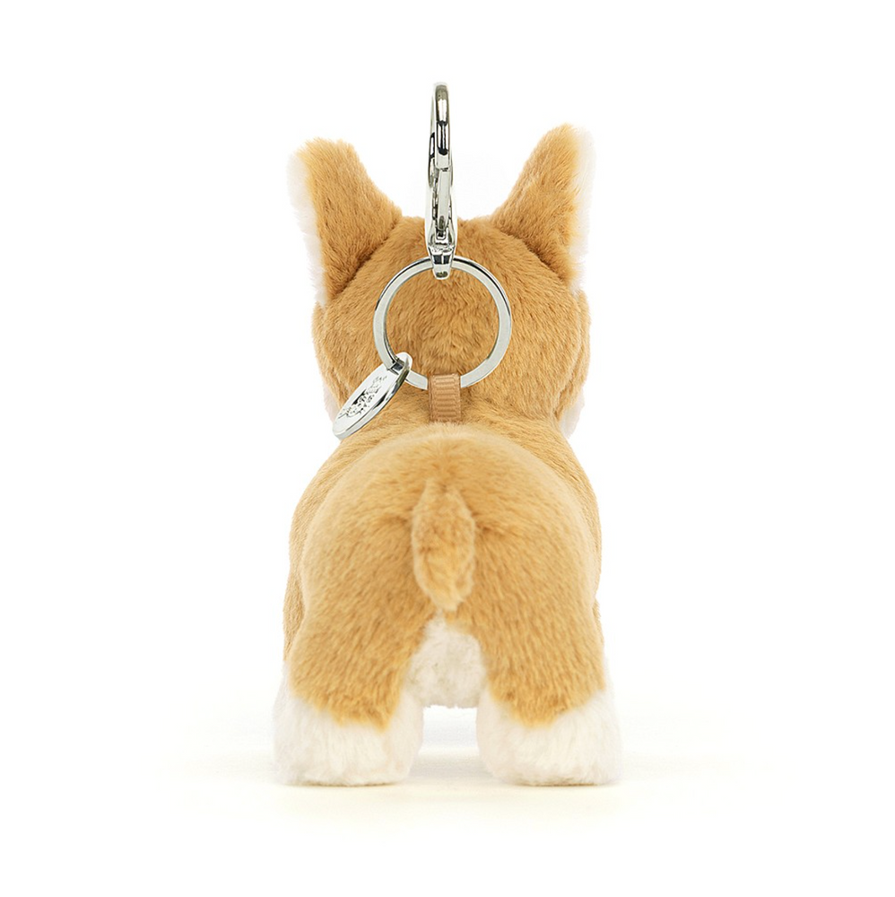 Jellycat Soft Toy | Betty Corgi Bag Charm