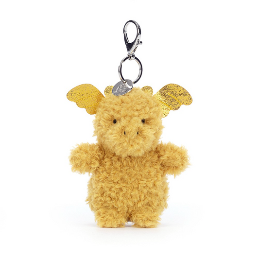 Little Dragon Bag Charm Jellycat Soft Toy Official Original Genuine Little Dragon Bag Charm