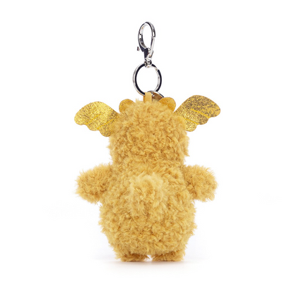 Little Dragon Bag Charm Jellycat Soft Toy Official Original Genuine Little Dragon Bag Charm