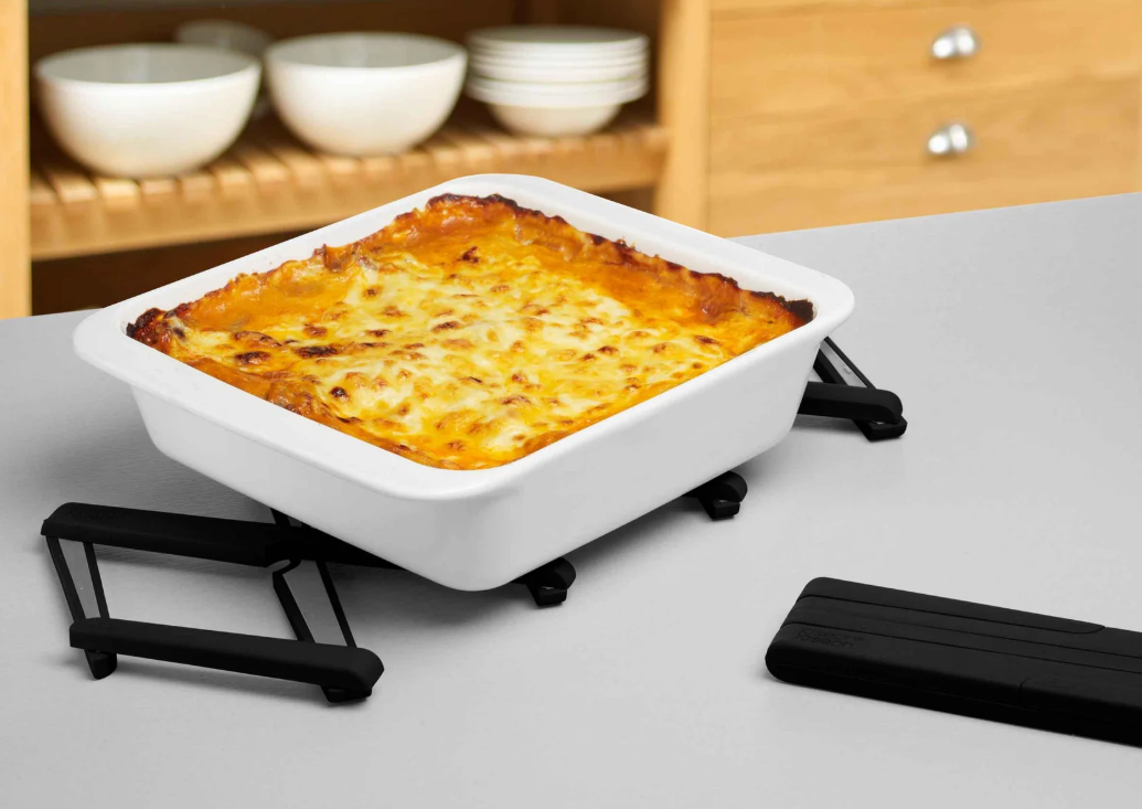 Joseph Joseph Stretch Pot Stand - Black