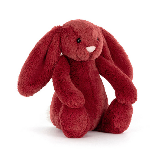 Jellycat Bashful Redcurrant Bunny Little Red