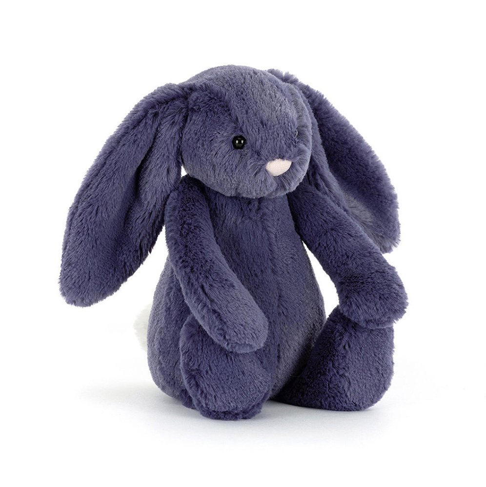 Jellycat Bashful Saffyre Bunny Little Blue