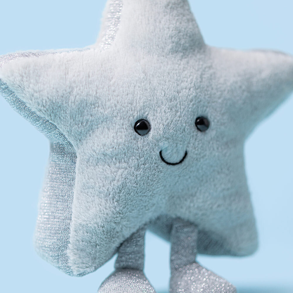 Amuseables Silver Star Soft Toy Jellycat