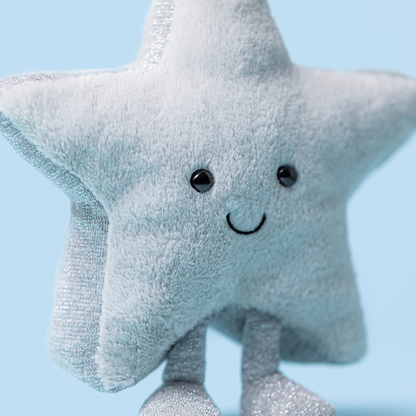 Amuseables Silver Star Soft Toy Jellycat
