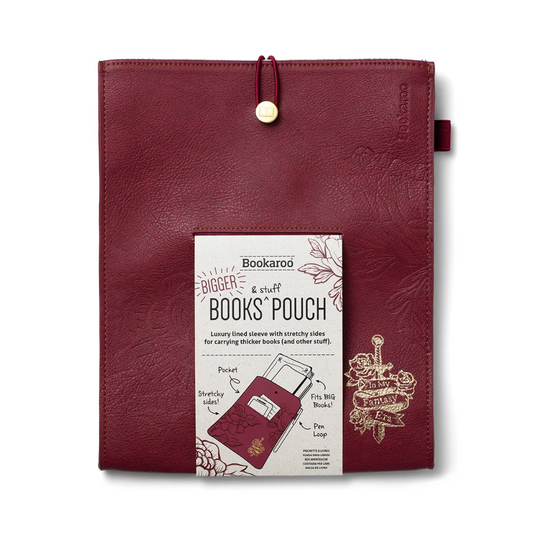 Bookaroo Books & Stuff Pouch - Romantasy