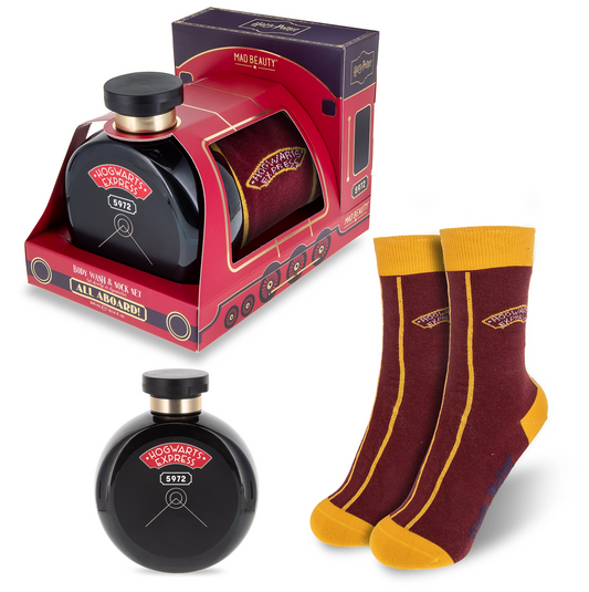 Harry Potter Body Wash & Sock Set