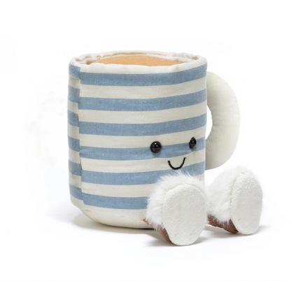 Jellycat Amuseables Rosie Lea Mug of Tea