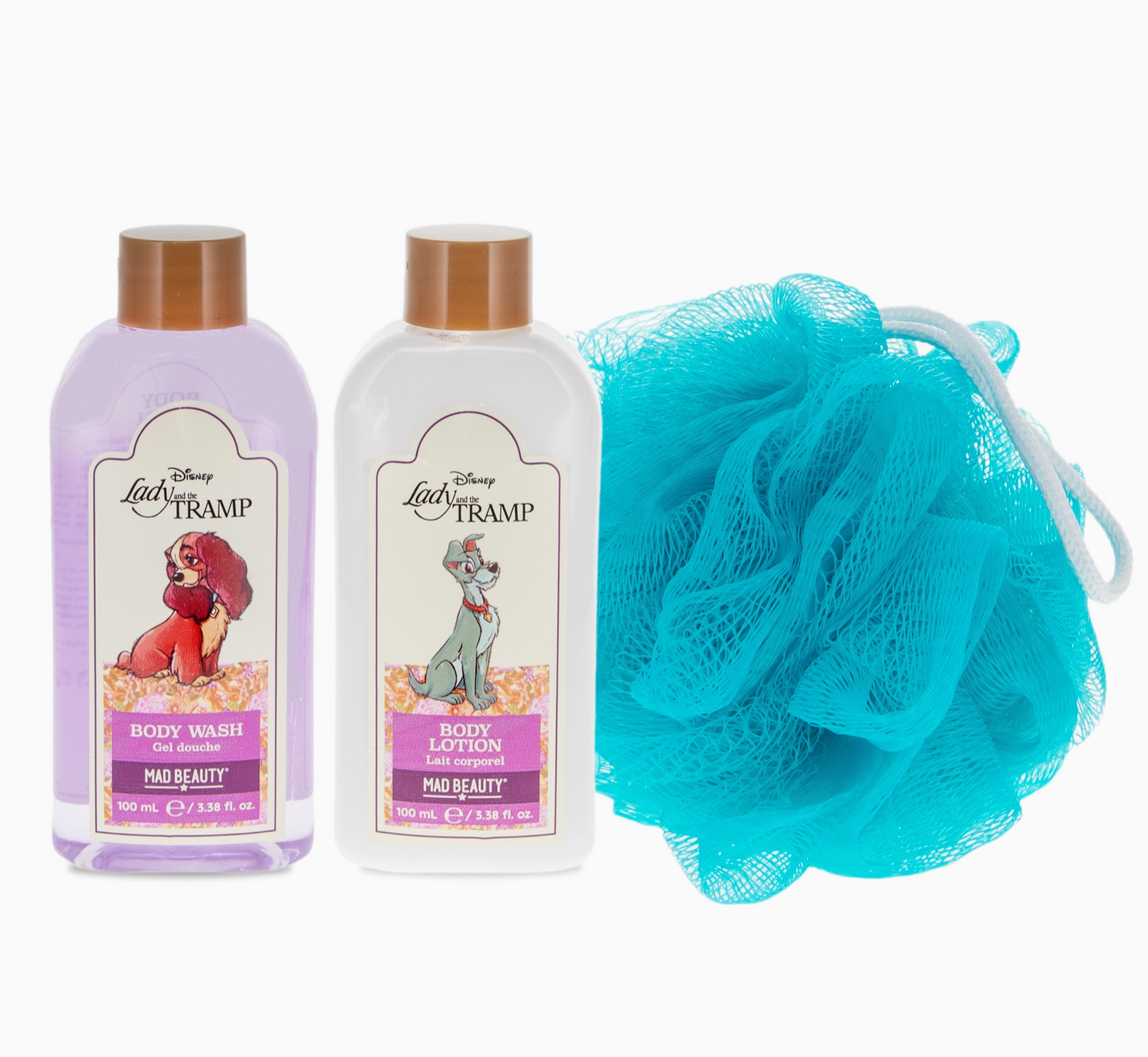 Disney Lady & the Tramp Gift Set Trio