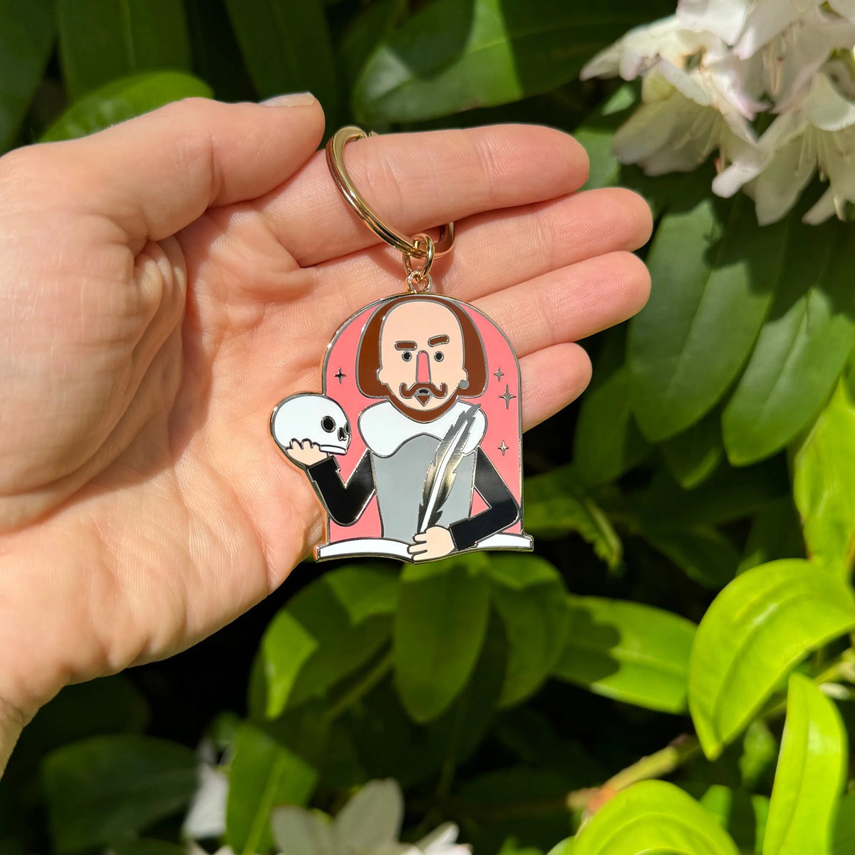 Collectable Cities Shakespeare Keychain - image 2