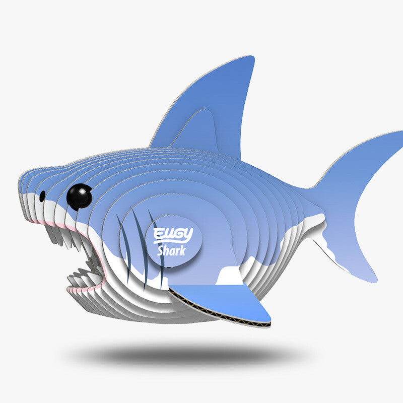 Eugy 3D Model Kit | Shark