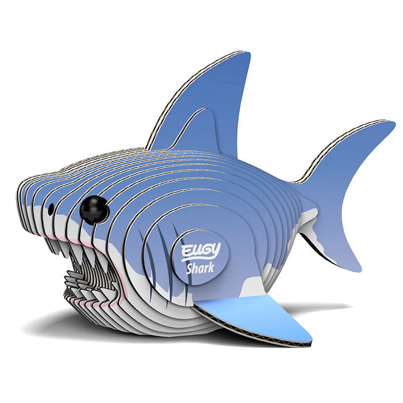 Eugy 3D Model Kit | Shark