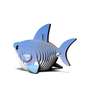 Eugy 3D Model Kit | Shark