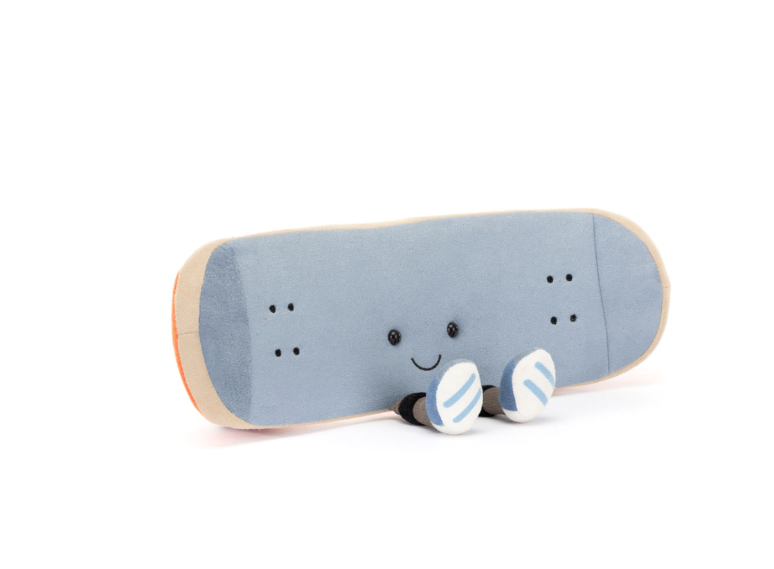 Amuseable Skateboarding Official Jellycat Soft Toy