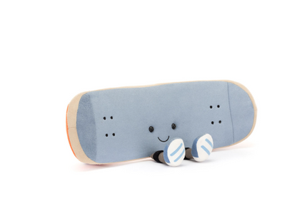 Amuseable Skateboarding Official Jellycat Soft Toy