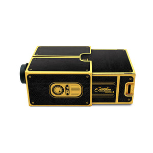 Luckies | Smartphone Projector 2.0 | Black & Gold