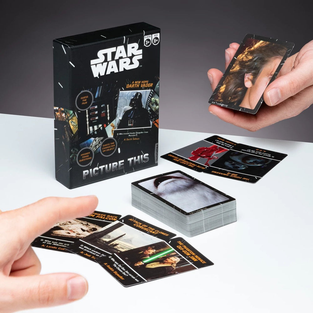 Paladone - Card Games | Star Wars Picture This Card Game