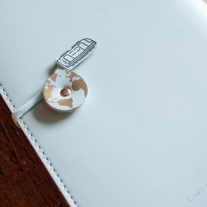Chasing Threads - Travel Notebook | Stitch Europe | Travel Notebook - Mint