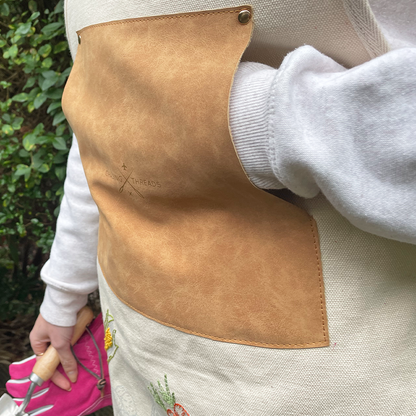 Chasing Threads - Apron | Stitch Your Vegetables Apron