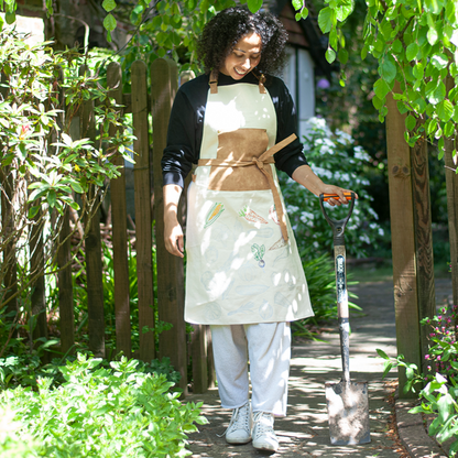 Chasing Threads - Apron | Stitch Your Vegetables Apron