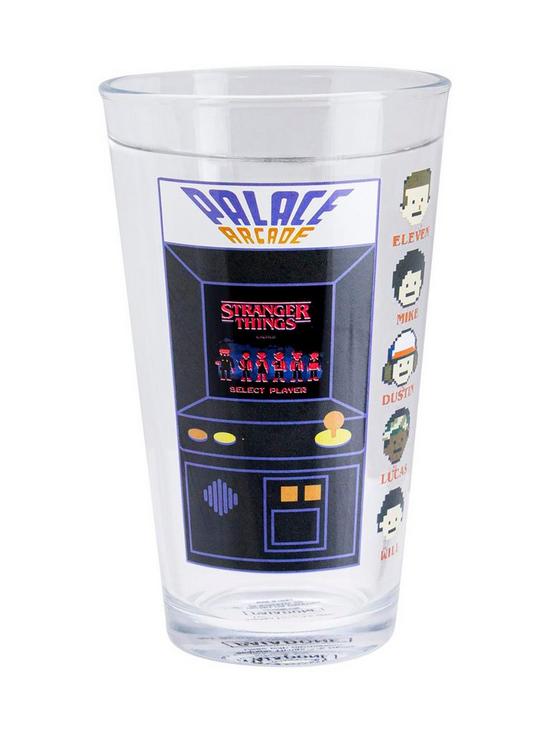 Paladone - Drinking Glass | Stranger Things Arcade Colour Change Glass