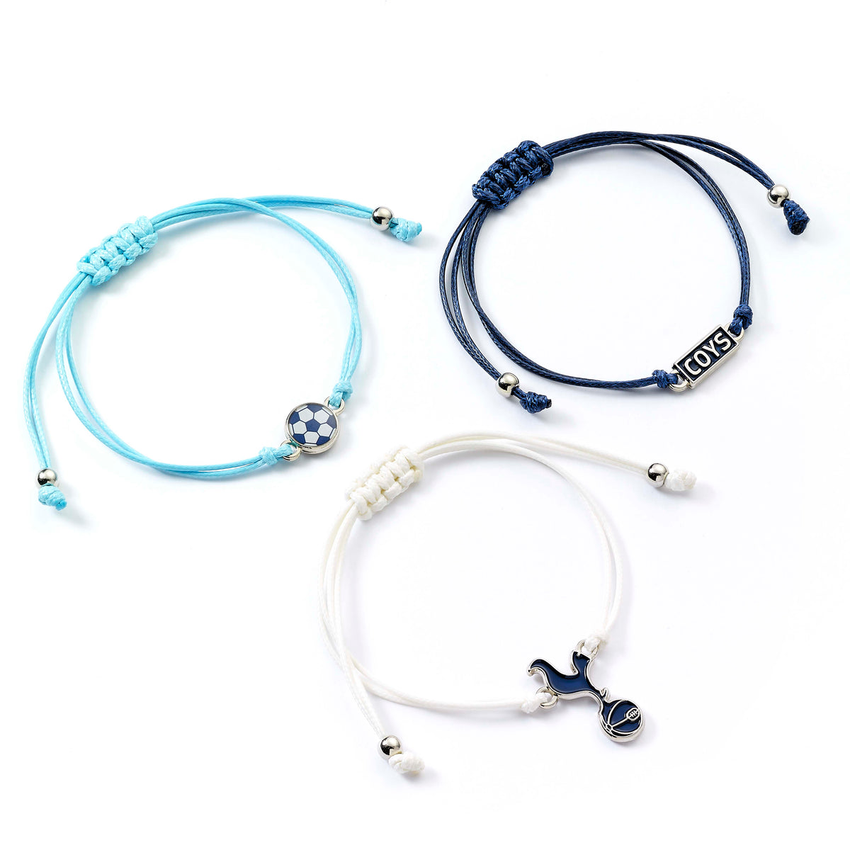 Tottenham Hotspur Football Club Friendship Bracelet Set - The Carat Shop