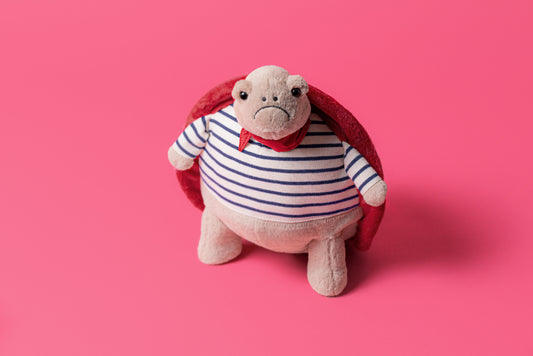 Jellycat Timmy Turtle Romantic